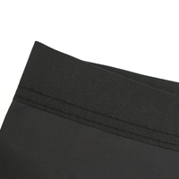 Drapeau publicitaire extérieur personnalisé en polyester 110 g/m² avec support, imprimé numériquement, pour plage