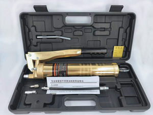 Pistola de Engrase Manual de Doble Varilla de Aleación de Aluminio de 600cc, Económica, de Alta Calidad, para Uso Industrial, Marca KHC, para Fabricación Personalizada (ODM/OEM), Ahorra Esfuerzo y es Duradera - Product Image 6