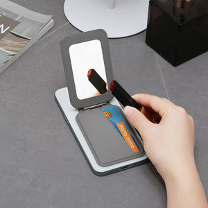 Porte-cartes magnétique OEM en gros avec support réglable, compatible <span class=keywords><strong>MagSafe</strong></span>, pour cartes de crédit RFID <span class=keywords><strong>Apple</strong></span> <span class=keywords><strong>MagSafe</strong></span> - Product Image 4