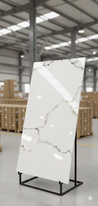 Baldosas de Porcelana 600x1200mm Diseño Azul Atlas Moderno Antibacteriano Antideslizante para Pisos y Paredes Interiores Brillante para Supermercados y Salas de Estar - Product Image 3