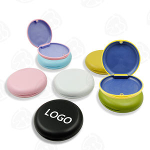 Custodia Multiuso in TPE per Sbiancamento Dentale e Apparecchi Ortodontici con Servizio di Stampa Logo per Saloni di Bellezza e Cliniche, Portatile - Product Image 2