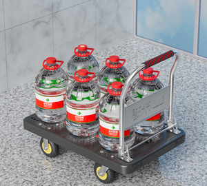 MBC-005 Best Verkochte Transportgereedschap 110*65Cm Nylon Frame Polypropyleen 800Kg Laadvermogen 5 Wielen Vrachtvervoer - Product Image 6