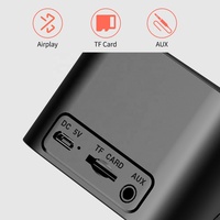 Réveil numérique à LED, Radio FM sans fil BT, lecteur de musique, avec double Mode d'alarme, horloge de Table électronique pour bureau
