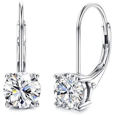 Silver 1.0 ct(0.5ct*2)