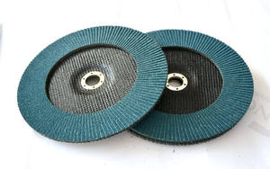 Mài Mòn 125Mm Flap Đĩa 5 Inch Zirconium Flap Đĩa Đĩa 40 60 80 120 Grit Cho Thép Không Gỉ - Product Image 3