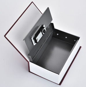 Caja Fuerte Oculta Portátil con Forma de Libro para Guardar Dinero, Caja de Seguridad Pequeña con Contraseña para Dinero, Tarjetas Bancarias - Product Image 6