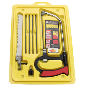 Sierra de mano mágica DZT/Dongzhe 6026, mini sierra para trabajar la madera con cuchillas reemplazables para cortar metal y madera - Product Image 1
