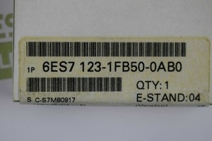 PLC รุ่นดั้งเดิม S7 6ES7123-1FB50-0AB0 E4 - Product Image 2
