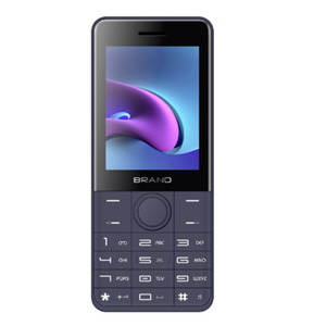 <span class=keywords><strong>Smartphones</strong></span> Android 4G LTE OEM à clavier avec double appareil photo, écran 2,8 pouces, prise en charge du français/anglais, processeur Quad Core, lecteur d'empreintes digitales - Product Image 1