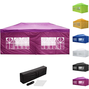 OEM Kustom Kanopi Pop Up Luar Ruangan 10X20 Kaki <span class=keywords><strong>Tenda</strong></span> Pesta Pernikahan Kanopi Lipat Tertutup - Product Image 1