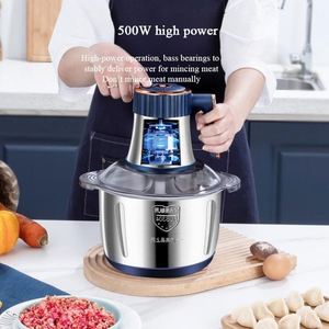 Automatic Large <b>Meat</b> <b>Grinder</b> Household Mixer Smart Kitchen Appliance Multi-function Large Capacity Electric <b>Meat</b> <b>Grinder</b> - Product Image 6