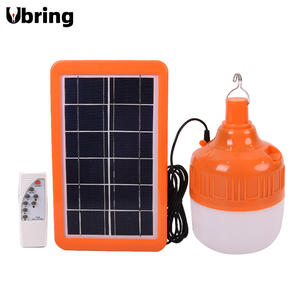 หลอดไฟ LED พลังงานแสงอาทิตย์แบบชาร์จไฟได้สำหรับใช้งานกลางแจ้ง ไฟฉาย โคมไฟพลังงานแสงอาทิตย์สำหรับการตั้งแคมป์ - Product Image 2