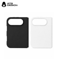Coque de téléphone magnétique en silicone liquide en gros pour iPhone Duo, avec aimants puissants intégrés, étui pliable pour iPhone Duo