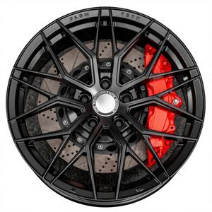 Rines de Aleación de Aluminio 19X8.5 Compatibles con Varios Modelos Japoneses, Alemanes y Americanos, Color Negro Mate, Gran Venta, Disponibles en Stock - Product Image 1