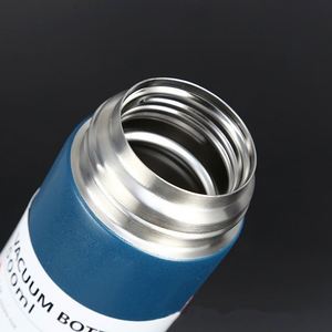 Business Gift Stainless Steel Double Lid Tumbler with Custom Logo Printing Eco-Friendly Insulated <b>Cup</b> for <b>Cold</b> Drinks - Product Image 5