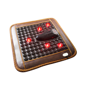 Funda de cojín para asiento, almohadilla calefactora para masaje, calentador de baño de <span class=keywords><strong>Jade</strong></span> portátil, calentador de fibra de carbono para habitación, ventilador para dormitorio, Clase A - Product Image 1