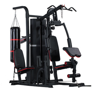 Equipo de Entrenamiento de Fuerza Multifuncional para Fisicoculturismo, Máquina Profesional de Ejercicio Deportivo de 3 Estaciones, Venta al por Mayor - Product Image 5