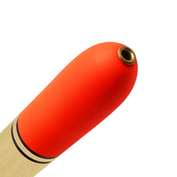 Vente en gros d'usine, 7, 8, 9, 10 pouces, flotteur Bobber, accessoires, outils, canne à pêche, flotteurs de pêche, Balsa en bois