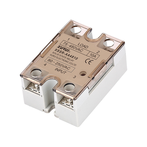 รีเลย์โซลิดสเตทแบบ Zero Crossing ยี่ห้อ XURUI รุ่น SSR-40DA จากโรงงาน - Product Image 2
