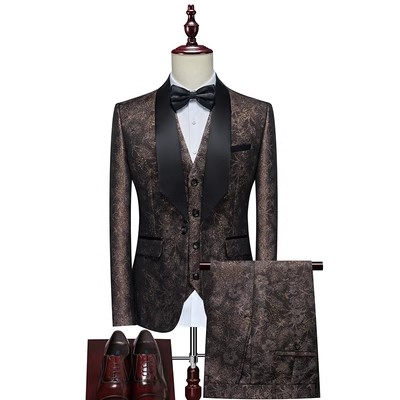 Caffè (vestito + gilet + pantalone)