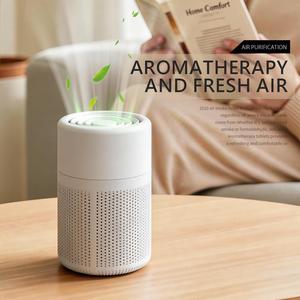 Purificateur d'air électrostatique HEPA rechargeable par USB, en promotion, pour usage domestique, élimine la fumée et le formaldéhyde, idéal pour les soins de bébé - Product Image 4