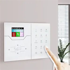 Système d'<span class=keywords><strong>alarme</strong></span> de sécurité domestique GSM français HA-VGT ASK433 <span class=keywords><strong>Alarme</strong></span> anti-intrusion - Product Image 2