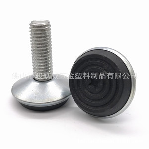 Furniture Leg 32mm Stainless Steel Adjustable Height Anti Slip For Cabinet And Shelf - Product Image 3