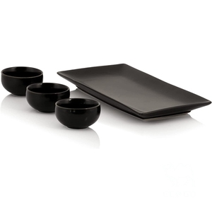 Set da Cucina Premium in Bambù per Bistecche, Piastra Ecologica per Grigliate con Incisione Laser - Product Image 5