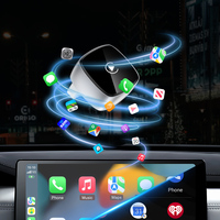 Nouvel adaptateur sans fil Mini CarPlay 2-en-1 compatible Android Auto Dongle sans fil apple Carplay Android Auto
