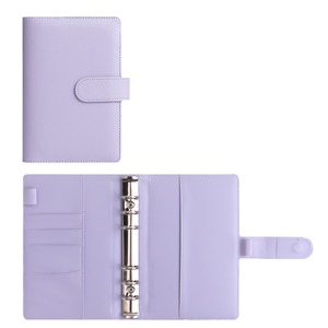 Tùy chỉnh A6 Loose-Leaf Máy Tính Xách Tay Chất kết dính ngân sách kế hoạch chương trình nghị sự lưu trữ tiền mặt khóa Tally cuốn sách trẻ em của quà tặng Nhà cung cấp - Product Image 5