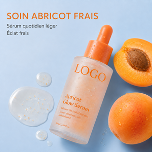 Suero Facial Profesional con Extracto de Albaricoque y Ácido Tranexámico para Hidratación Profunda, Reparación de la Barrera Cutánea Dañada, Mejora la Piel Opaca, ODM OEM - Product Image 1