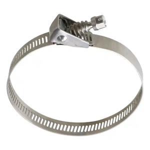 Stainless Steel 12.5mm Fast <strong>Speed</strong> Released 304 Pipe <strong>Clamp</strong> - Product Image 3