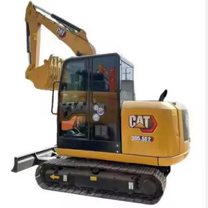 Excavadora Cat 305.5 de Segunda Mano de Alta Calidad, Mini Excavadora Cat 305.5E2 de 5.5 Toneladas en Oferta con Certificación CE - Product Image 1