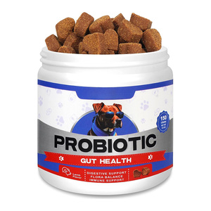 Il veterinario ha approvato i probiotici per i cani molli che mastica con enzimi digestivi supporto per la salute dell'intestino Lievito equilibrio integratore per animali domestici probiotici cane - Product Image 6