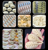 Machine de fabrication de samoussas à haute capacité, machine à tourtes écossaises, machine domestique pour la fabrication de dumplings, de pelmeni et d'empanadas