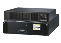 UPS de Litio en Línea de 1KVA, 2KVA, 3KVA, 6KVA con Batería Externa LiFePO4 para Redes Informáticas, Telecomunicaciones/Servidores/Centros de Datos