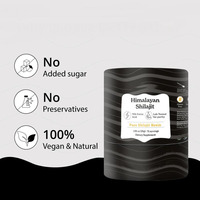 OEM/ODM 30G 50G Shilajit de l'Himalaya 75% Acide Fulvique Résine de Shilajit Pure Complément Alimentaire