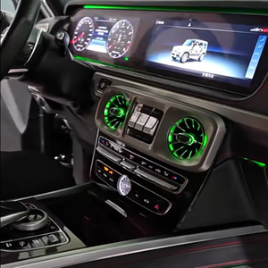 Kit d'éclairage d'ambiance pour voiture Mercedes-Benz Classe G W464 2019-2025, systèmes d'éclairage d'ambiance intérieur LED automatiques pour les aérateurs - Product Image 3