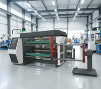 Machine de refendage et de rembobinage efficace de 1600 mm avec capacité de sortie de rouleaux de 700 mm pour papier d'emballage alimentaire