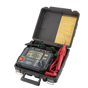 เครื่องทดสอบความต้านทานฉนวนไฟฟ้าแรงสูงดิจิตอล KYORITSU KEW3125A ของแท้ มัลติมิเตอร์ดิจิตอล มีสินค้าพร้อมส่ง - Product Image 1