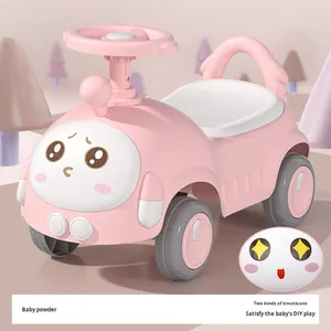 Costruttore In-Stock di quattro ruote bilanciere 1-3 anni bambino a piedi Scooter auto scorrevole <span class=keywords><strong>cavalcabile</strong></span> - Product Image 6