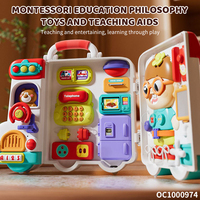 Carnet électronique pour enfants, matériel d'apprentissage de l'alphabet, jouets éducatifs personnalisés pour l'éducation précoce