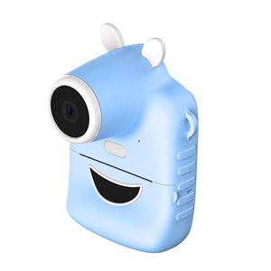 Caliente P1 azul auto portátil niños máquina de impresión cámara de fotos foto Mini cámara <span class=keywords><strong>con</strong></span> impresión para niños - Product Image 1