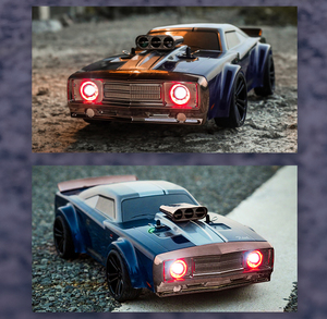 Hot New HOSHI SCY-16303 RC <span class=keywords><strong>CAR</strong></span> 1: 16 2.4GHz 35 KM/H telecomando ad alta velocità 4WD full-Wheel Drive Drift Rc Retro <span class=keywords><strong>Muscle</strong></span> Cars Toys - Product Image 5