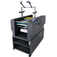 SMFM390GPro A3 Machine à plastifier entièrement automatique à aspiration d'air double face 400g de papier avec fonction de coupe automatique et de superposition automatique