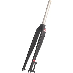 Fourche avant de vélo de montagne Hassns à prix d'usine, en aluminium, 26/27,5/29 pouces, pour vélos de route BMX, frein à disque - Product Image 4