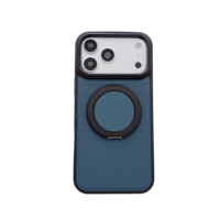 Coque de téléphone portable antichoc en fibre de carbone magnétique 7 couleurs style professionnel pour 17 Pro Max - Vente en gros