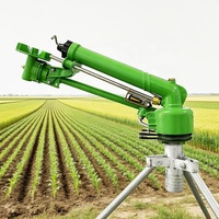 SD1414 arroseurs de jardin de haute qualité 20-41M canon à eau longue portée et grand pistolet à pluie pour système d'irrigation agricole