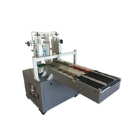 Machine à coller le papier cartonné, machine à coller les boîtes, machine à plier et à coller