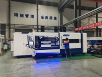 Découpeuse laser à fibre CNC haute puissance 6000W Han's Laser HF Expert, expédition depuis l'usine d'Amérique du Nord